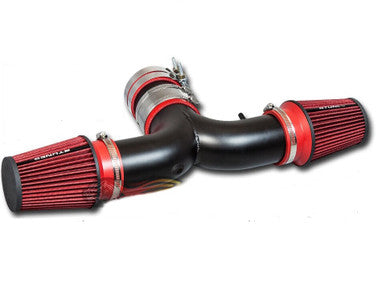 Cold Air Intake for Chrysler Aspen (2007-2008) 5.7L V8 HEMI Engine - Red Default Title