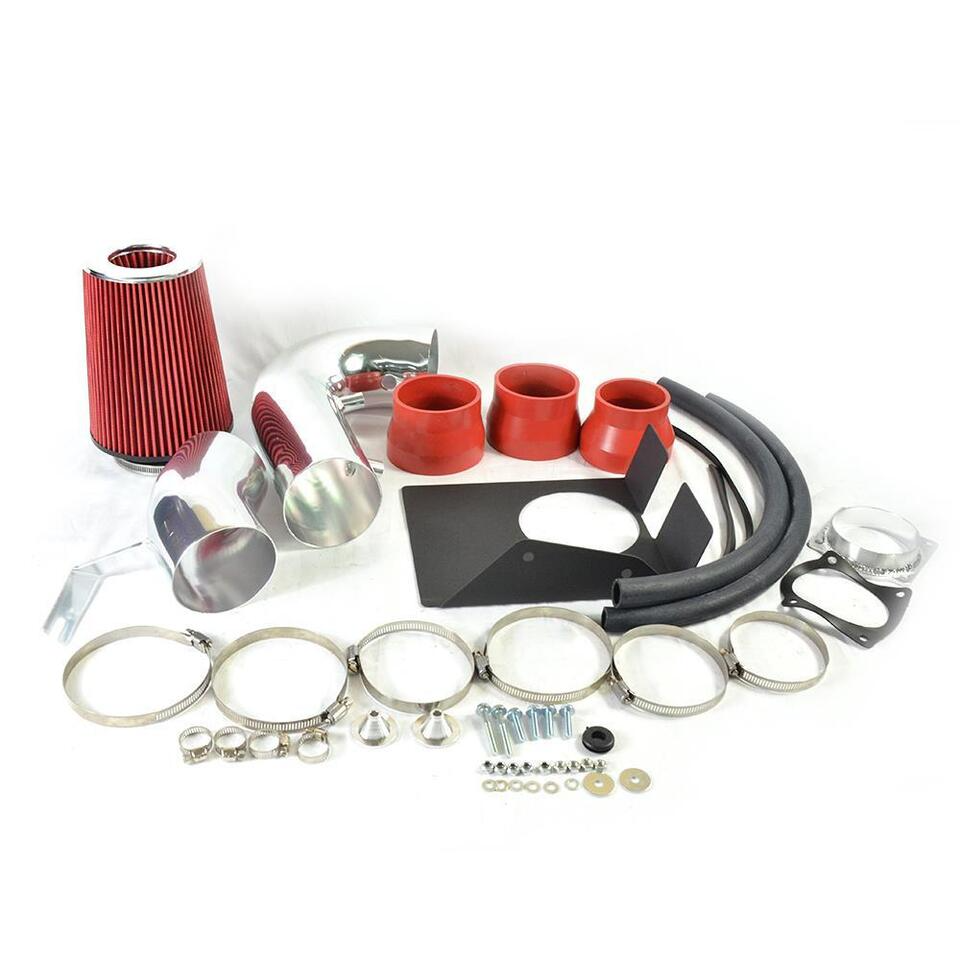 Cold Air Intake for Ford F150 (1997-2003) 4.6L, 5.4L v8 / F250 (1997-1999) 4.6L, 5.4L v8 Engines RED