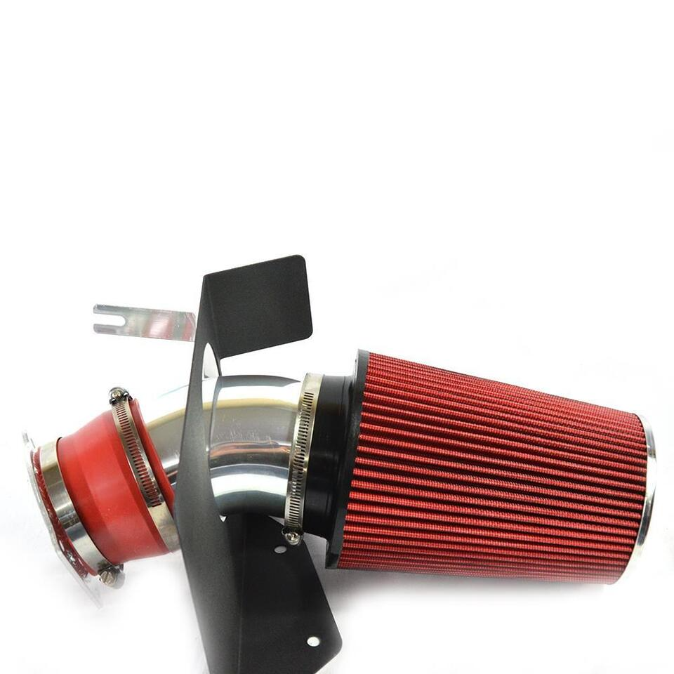 Cold Air Intake for Ford F150 (1997-2003) 4.6L, 5.4L v8 / F250 (1997-1999) 4.6L, 5.4L v8 Engines RED