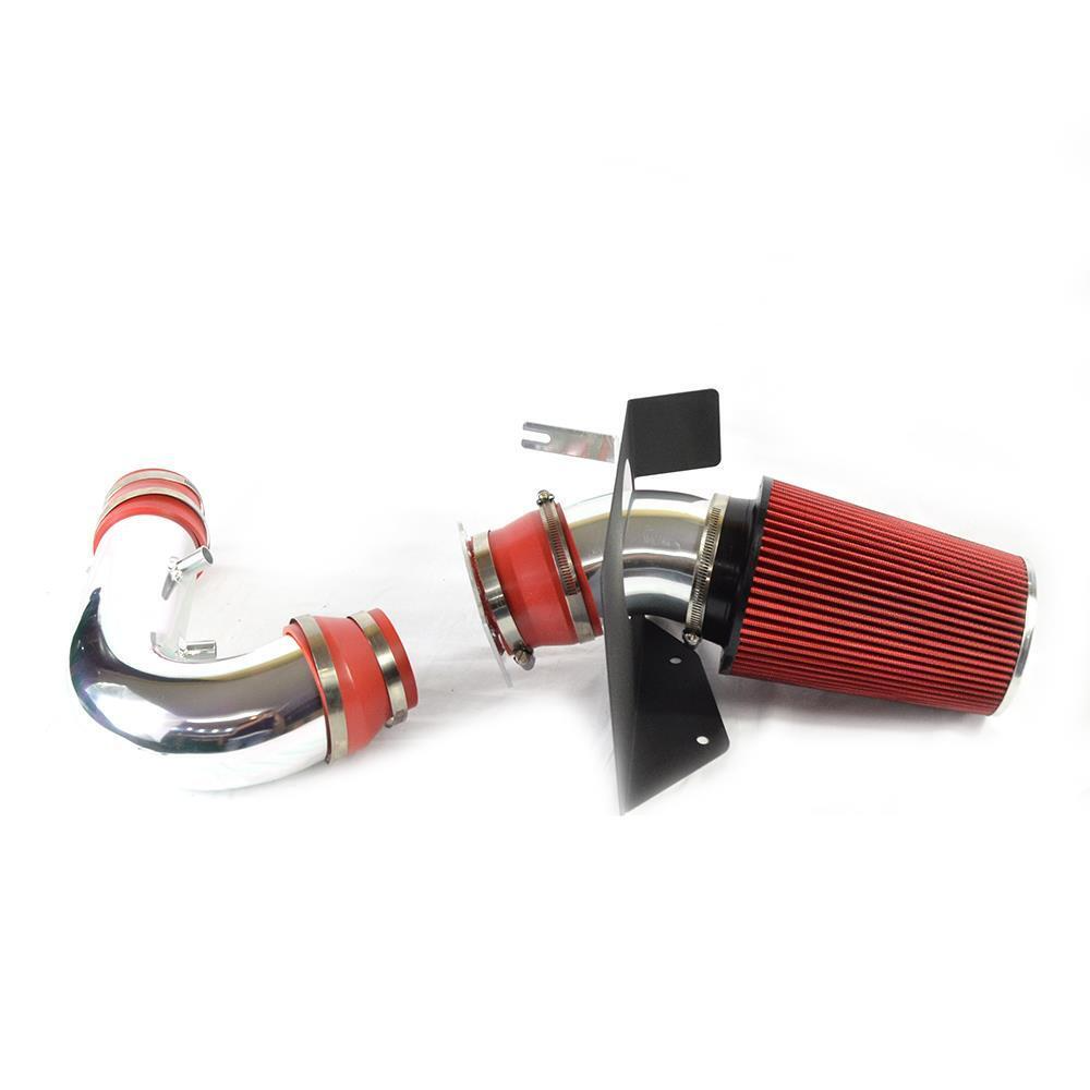 Cold Air Intake for Ford F150 (1997-2003) 4.6L, 5.4L v8 / F250 (1997-1999) 4.6L, 5.4L v8 Engines RED