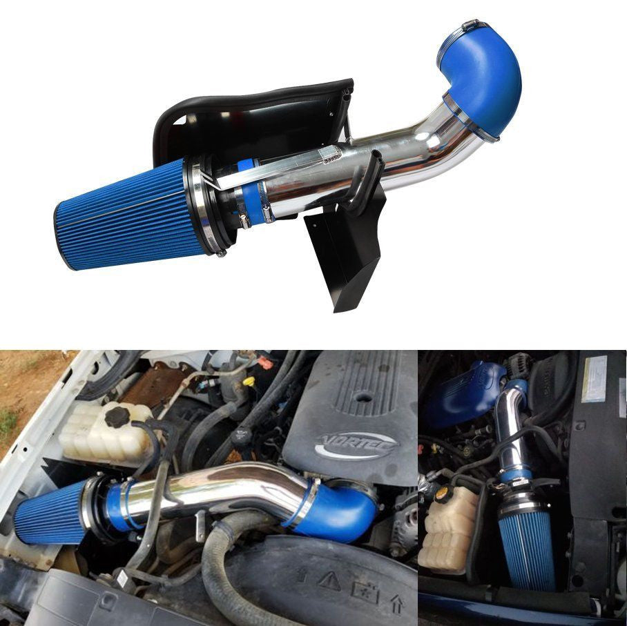 Cold Air Intake for GMC/Chevy/Cadillac - Escalade/Avalanche/Suburban/Silverado/Sierra/Yukon (1999-2006) V8 4.8L/5.3L/6.0L