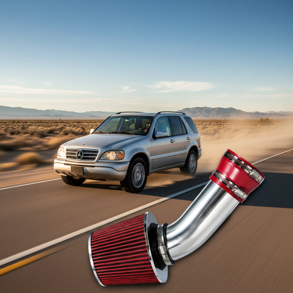 Cold Air Intake for Mercedes-Benz ML320 (1998-2003) 3.2L V6 Engine Default Title
