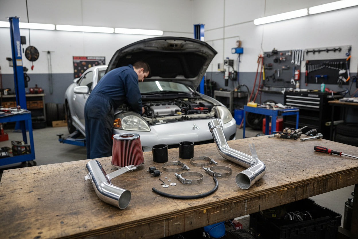 Cold Air Intake for Mitsubishi Eclipse GT (2006-2012) 3.8L V6 Engine Default Title