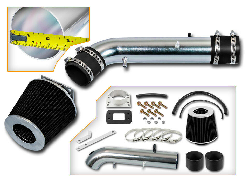 3 New Cold Air Intake System fits 99-04 Toyota Tacoma 99-02 Toyota 3 New Cold Air Intake System fits 99-04 Toyota Tacoma 99-02 Toyota