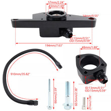 Coolant Kit for Dodge Ram (2003-2007) with 5.9L Cummins Engine Black