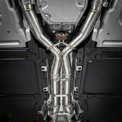 X-Pipe Mid Pipe Exhaust for Chevrolet Corvette C7 (2014-2019) 6.2L V8