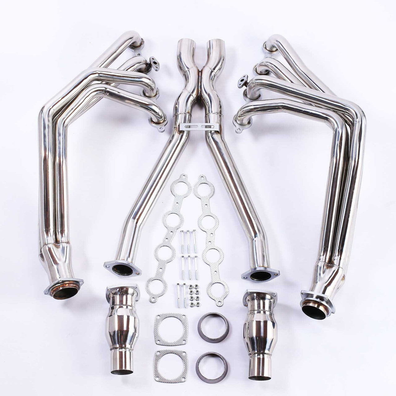 Long Tube Headers for Corvette C5 (1997-2004) with 5.7L Engine