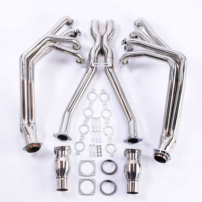 Long Tube Headers for Corvette C5 (1997-2004) with 5.7L Engine