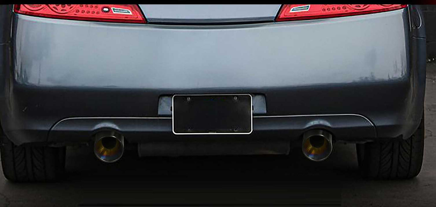 Catback Exhaust System for Infiniti G35 Base 2 Door Coupe (2003-2007) 3.5L DOHC