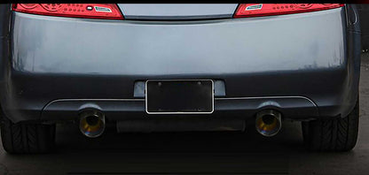 Catback Exhaust System for Infiniti G35 Base 2 Door Coupe (2003-2007) 3.5L DOHC