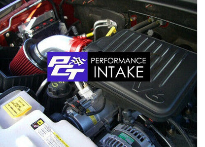 Performance Air Intake for Dodge Nitro (2007-2010) 3.7L V6 Engine Black