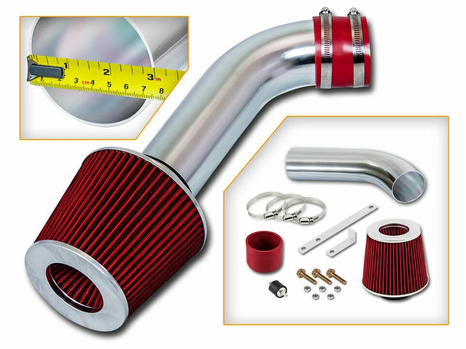 Cold Air Intake for Dodge Dakota / Durango (1997-2003) with 3.2L 3.9L 5.2L 5.9L Engines