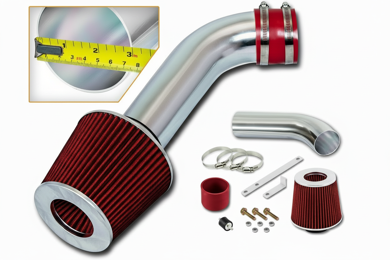 Cold Air Intake for Dodge Dakota & Durango (1997-2003) 3.2L 3.9L 5.2L 5.9L Engines