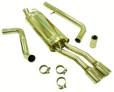 Stainless Steel 3" Catback Exhaust Kit for VW Beetle / Golf GTi /Jetta MK4 (1999-2004) 1.8L Turbo