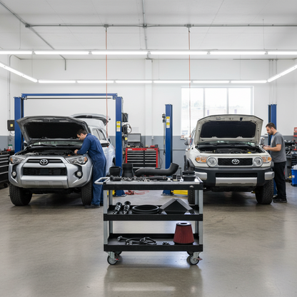 Cold Air Intake for Toyota 4Runner & FJ Cruiser (2010-2024) 4.0L Engine