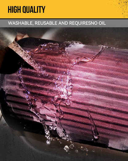 Cold Air Intake for Toyota 4Runner & FJ Cruiser (2010-2024) 4.0L Engine