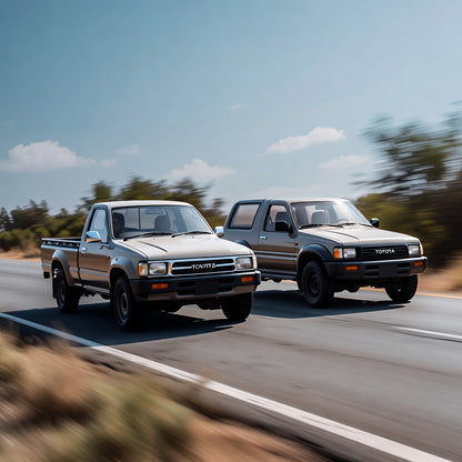 Cold Air Intake for (1988-1995) Toyota Pickup / 4Runner 2.4L L4 Engine