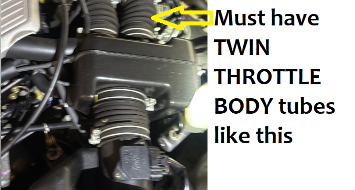 Cold Air Intake for Lexus ES300 (1999–2002) 3.0L Twin Throttle Body Engine