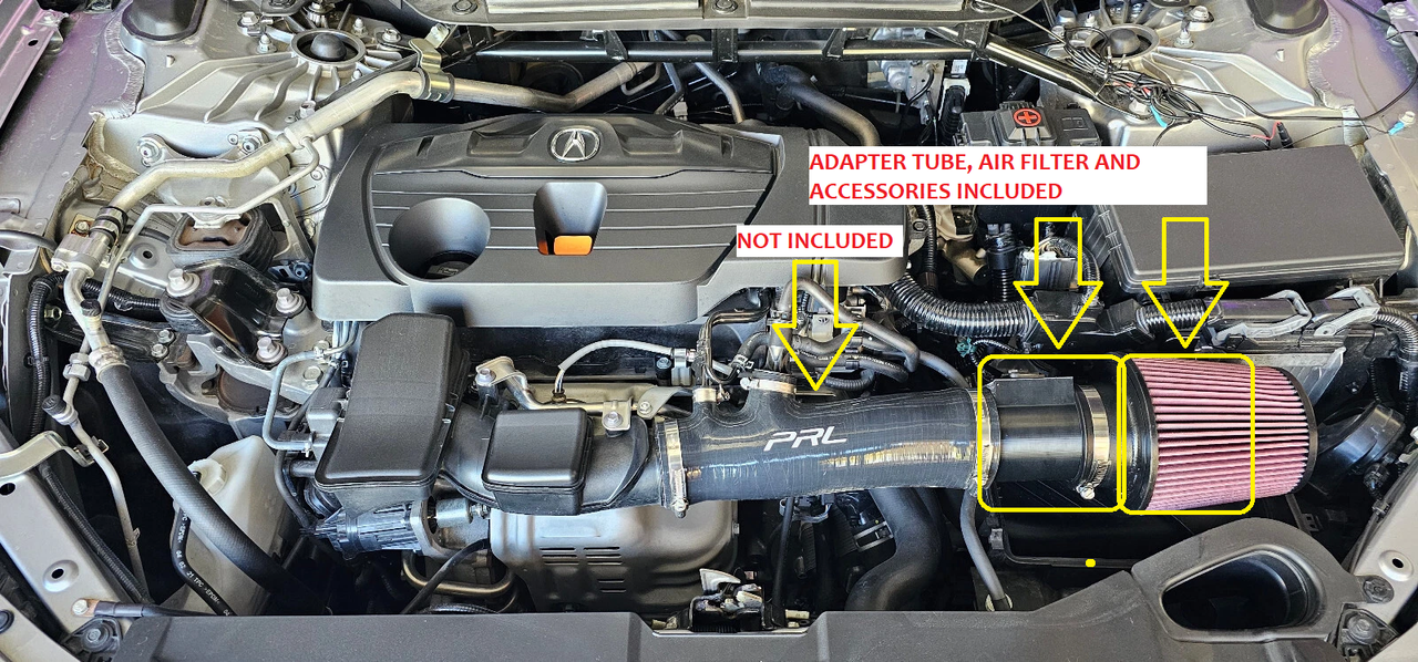 Cold Air Intake for Acura TLX (2021-2023) 2.0T Turbo Engine