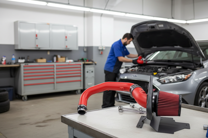 Admission d'air froid pour moteur Ford Focus ST (2013-2018) 2.0L turbocompressé 