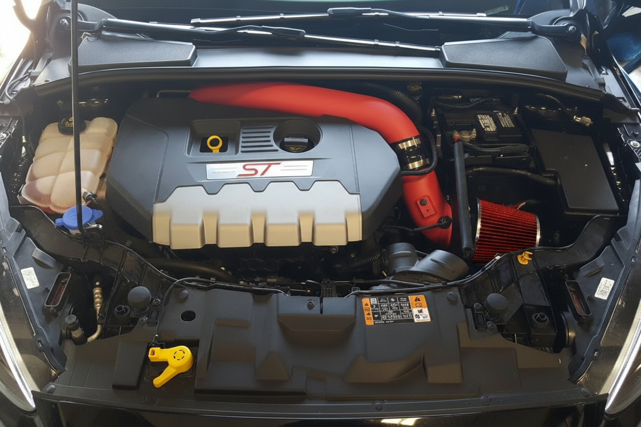 Admission d'air froid pour moteur Ford Focus ST (2013-2018) 2.0L turbocompressé 