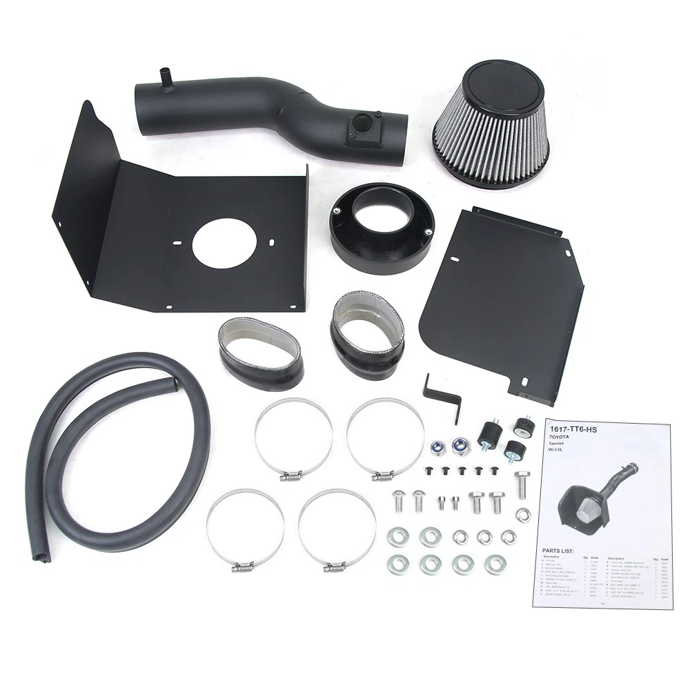 Cold Air Intake for Toyota Tacoma (2016-2023) 3.5L V6 Turbo Engine