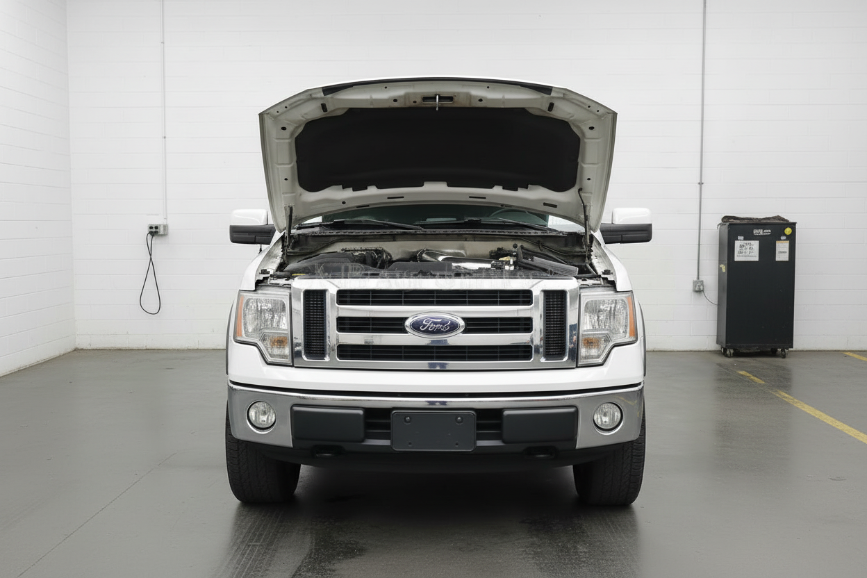 Admission d'air froid pour Ford F150 (2009-2010) moteur 5,4 L - Chrome