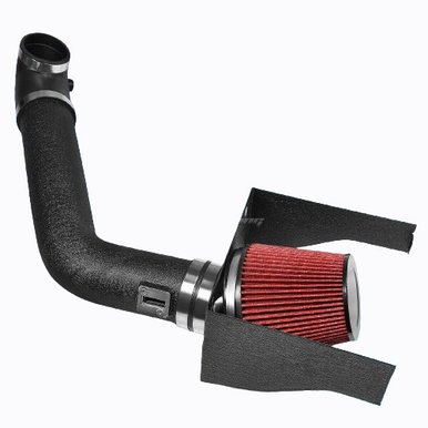 Cold Air Intake for Ford F150 (2009-2010) 5.4L V8 Engine BLACK RED Default Title