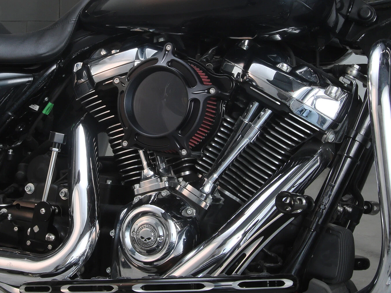 See-Through Air Cleaner Intake System for Harley-Davidson M8 Touring & Softail