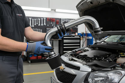 Cold Air Intake for Chevrolet Cruze (2011-2015) 1.4L DOHC Turbo Engine - Black Default Title