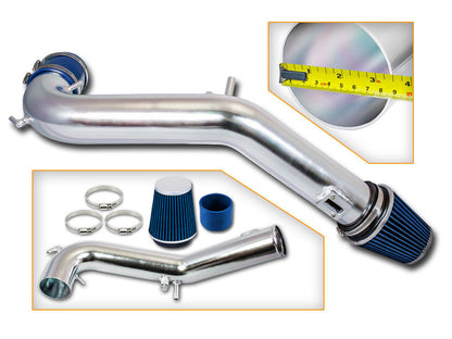 Cold Air Intake for Ford Mustang (2015-2016) 5.0L V8 Engine - Blue