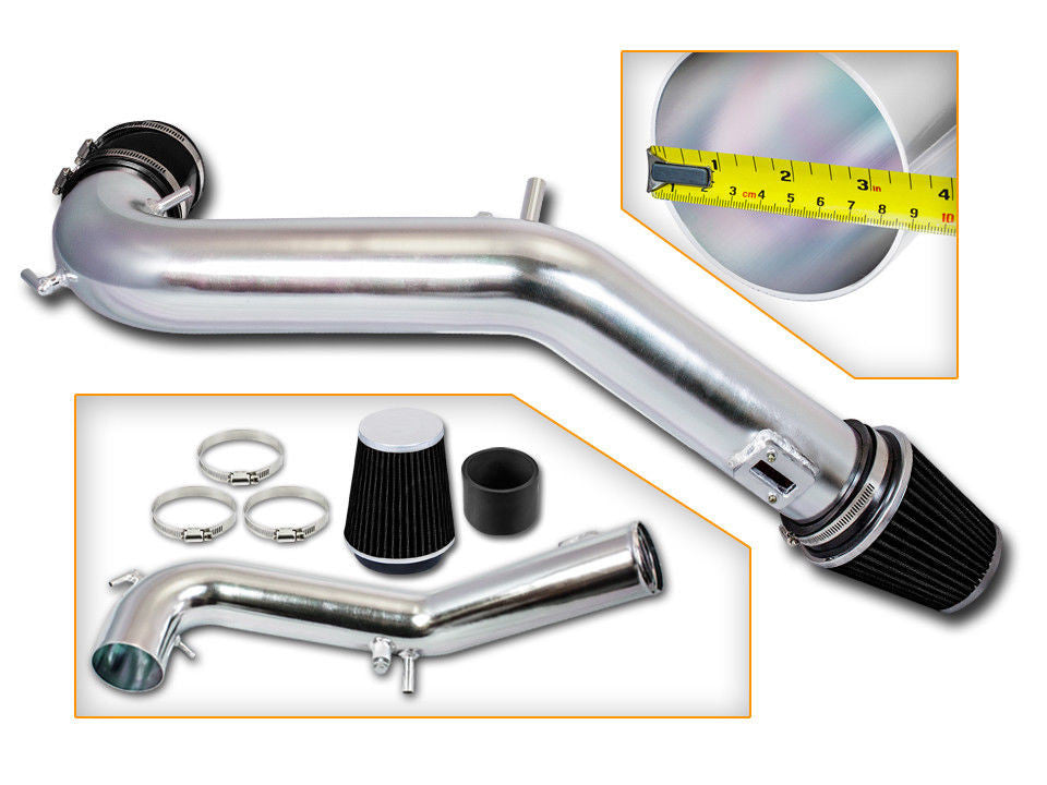 Cold Air Intake for Ford Mustang (2015-2016) 5.0L V8 Engine - Black