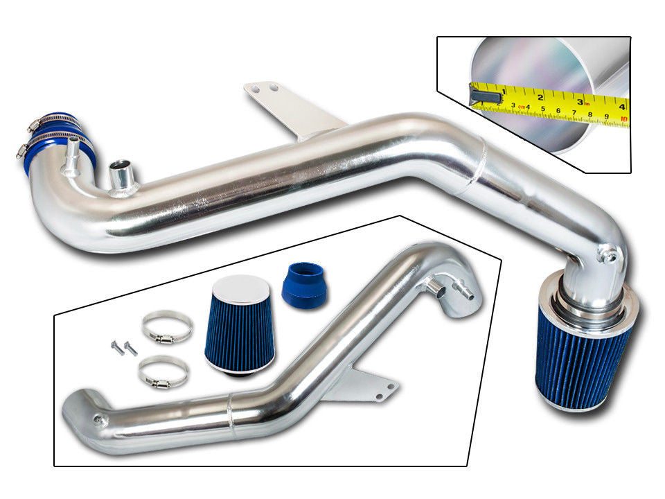 Cold Air Intake for Ford Mustang (2015-2018) 2.3L EcoBoost Engine - Blue