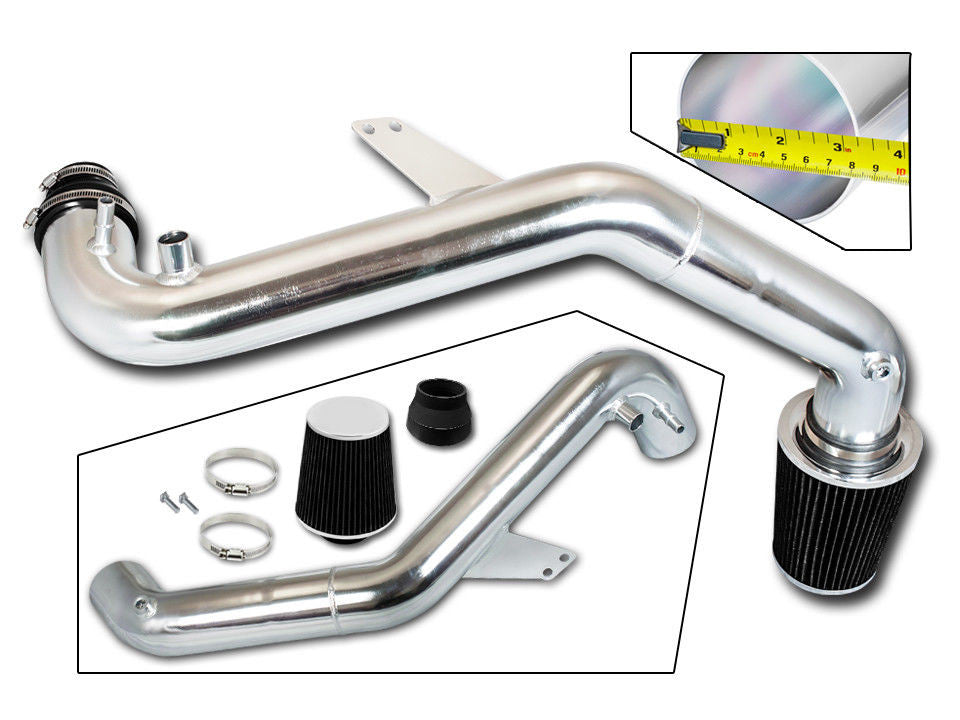 Cold Air Intake for Ford Mustang (2015-2018) 2.3L EcoBoost Engine - Black