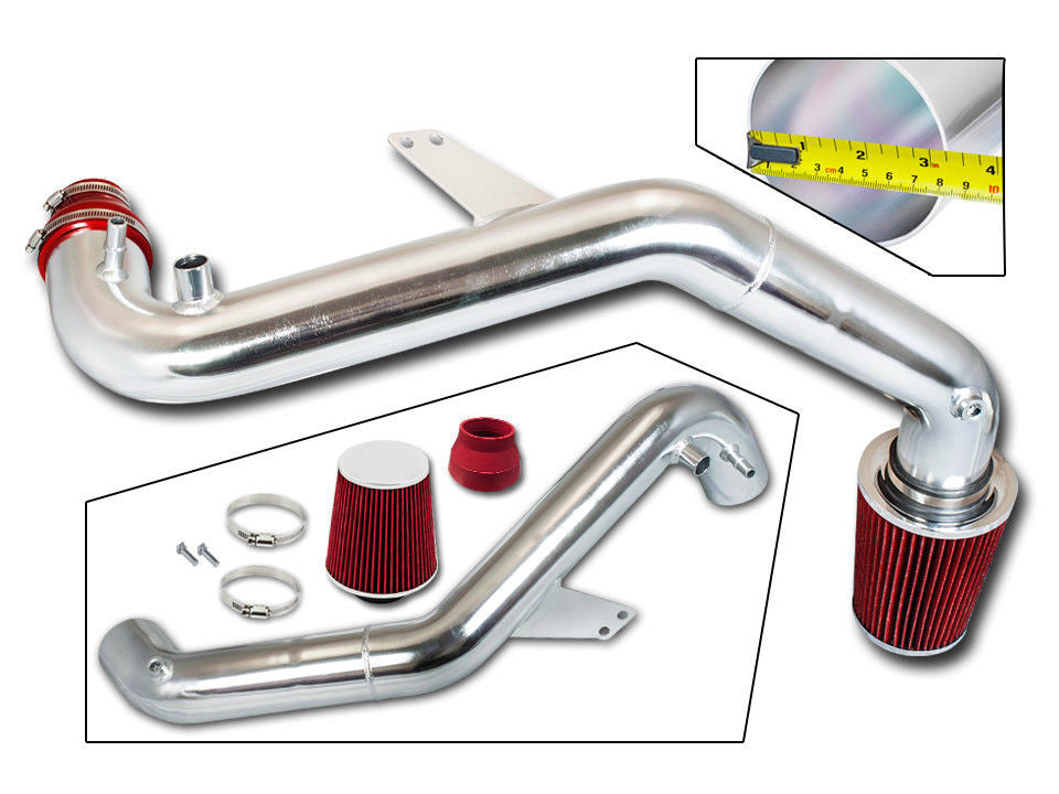 Cold Air Intake for Ford Mustang (2015-2018) 2.3L EcoBoost Engine - Red