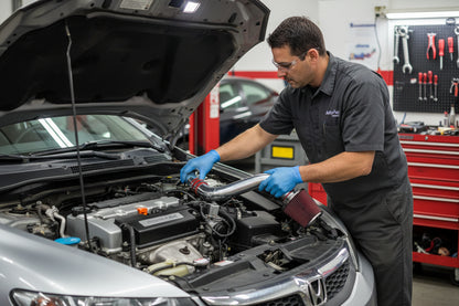 Cold Air Intake for Honda Civic EX/LX/DX (2006-2011) 1.8L 4 SOHC Engine - Red Default Title