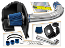 Cold Air Intake for Yukon/Escalade/Silverado/Suburban/Sierra (2015-2019) 5.3L 6.2L Engines - Blue