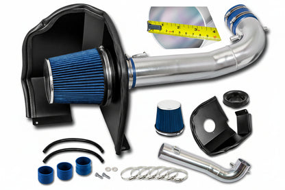Performance Air Intake for Chevrolet Silverado 1500 (2014-2018) 5.3L / 6.2L V8 Engines Blue