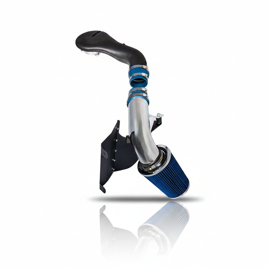 Cold Air Intake Kit for GMC Sonoma Pickup (1996-2004) with 4.3L V6 Engine Blue