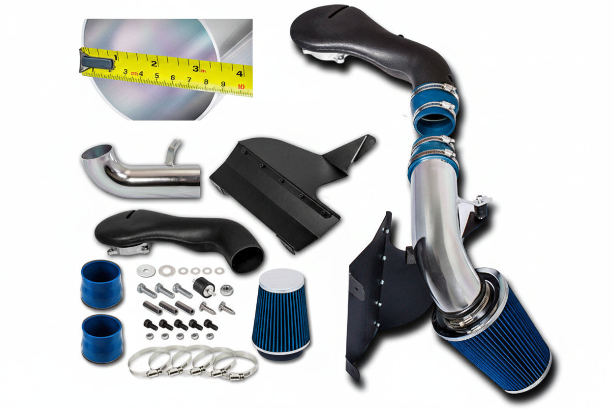 Cold Air Intake Kit for GMC Sonoma Pickup (1996-2004) with 4.3L V6 Engine Blue