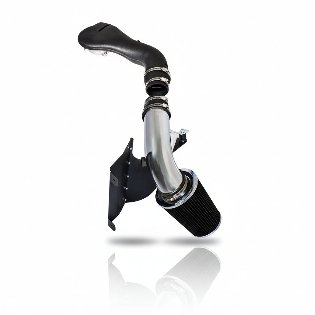 Cold Air Intake Kit for Chevrolet Blazer Pickup (1996-2004) with 4.3L V6 Engine Black