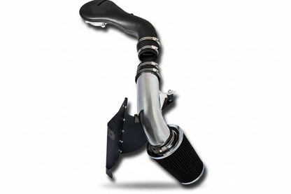 Cold Air Intake Kit for Chevrolet S-10 Pickup (1996-2004) with 4.3L V6 Engine Black