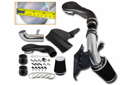 Cold Air Intake Kit for Chevrolet Blazer Pickup (1996-2004) with 4.3L V6 Engine Black