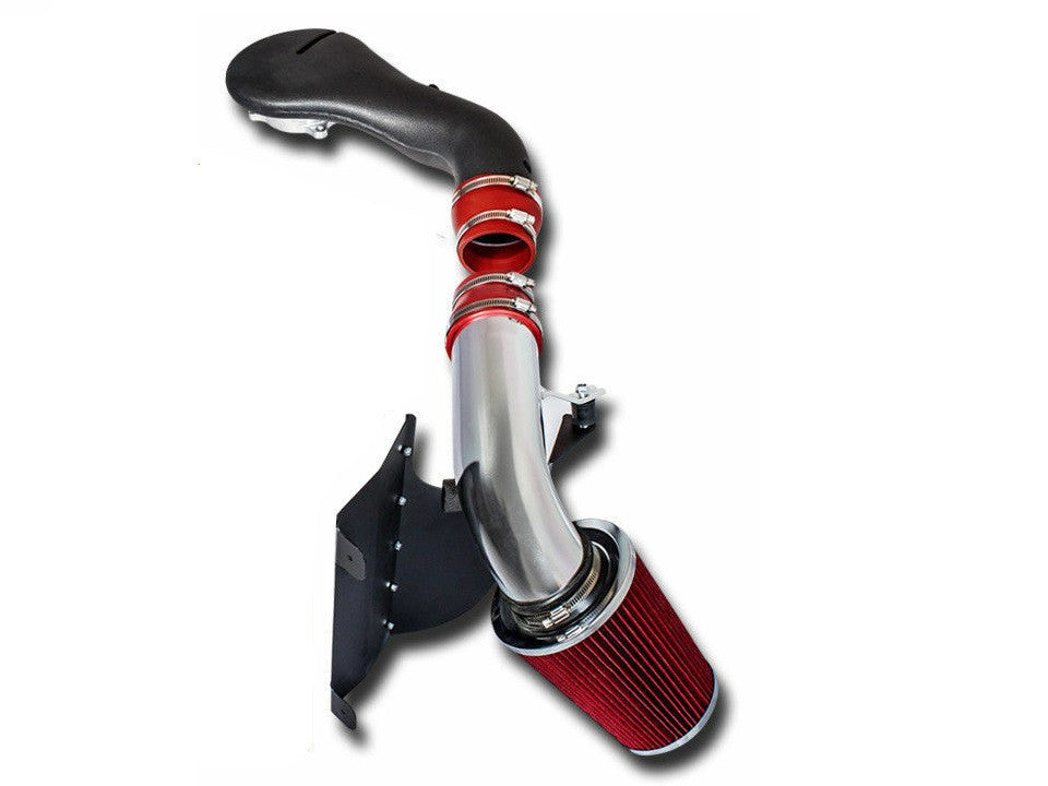 Cold Air Intake Kit for Chevrolet S-10 Pickup (1996-2004) with 4.3L V6 Engine