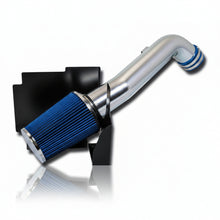 Cold Air Intake for Chevy Silverado 2500HD/3500 (2001-2003) 6.6L Diesel Engine - Blue