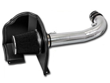 Cold Air Intake for Chevy Silverado 1500/GMC Sierra 1500 (2014-2018) 4.3L V6 Engines Black Default Title