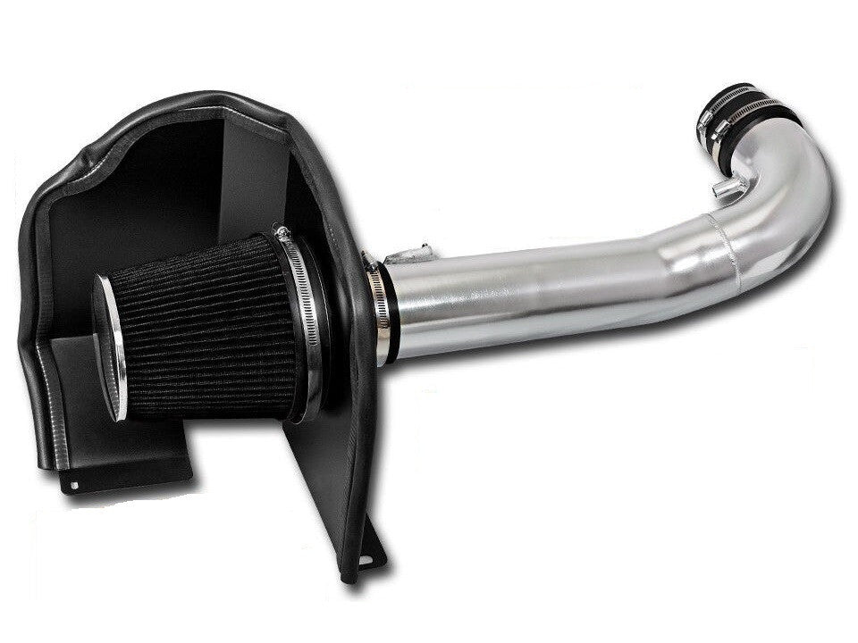 Cold Air Intake for GMC Sierra (2014-2018) 4.3L V6 Engine Black