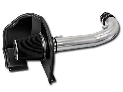 Cold Air Intake for GMC Sierra (2014-2018) 4.3L V6 Engine Black