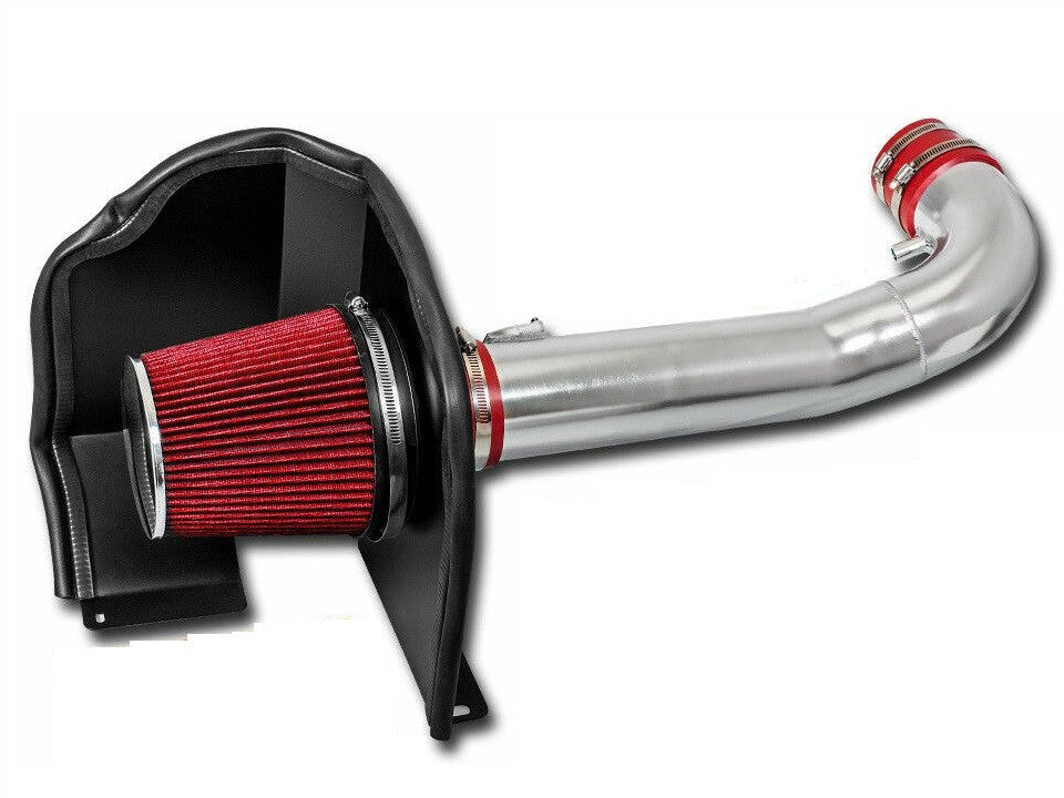 Cold Air Intake for GMC Sierra (2014-2018) 4.3L V6 Engine Red