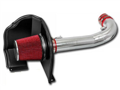 Cold Air Intake for GMC Sierra (2014-2018) 4.3L V6 Engine Red Default Title